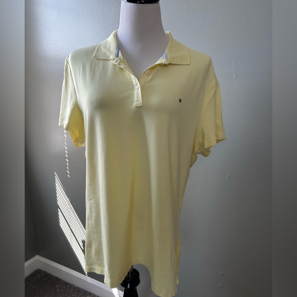 Tommy Hilfiger women’s polo shirt XXL classic fit